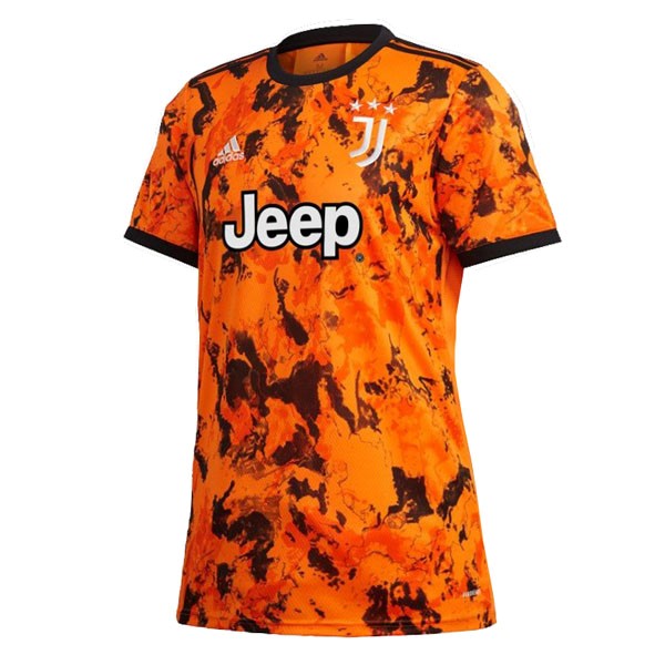 Camiseta Juventus Tercera equipo Mujer 2020-2021 Naranja